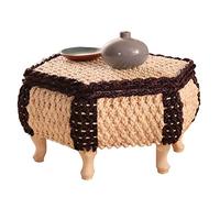 P9IDEDFH Coffee Table End Table for Living Room Lounge Patio Balcony Study Solid Wood Table