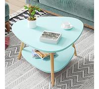 P9IDEDFH Coffee Table Small Apartment Home Living Room Coffee Table Multifunctional Small Tea Table (Color : Green Style : 02)