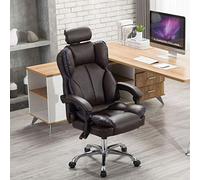P9IDEDFH Computer Chair Home Office Chair Comfortable Reclining High-Back Anchor Chair Lift Boss Chair (Color :)