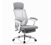 P9IDEDFH Computer Chair Reclining Office Chair Game Gaming Chair Ergonomic Sedentary Comfortable Waist Support Boss Chair (Color : B1)