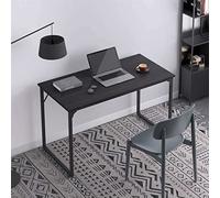 P9IDEDFH Computer Desk 43" Wide Desktop Office Desk Waterproof Steel e Laptop Table Style Study Table for Home Office (Color : E, Size : 43") (D 43")