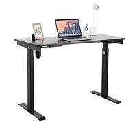 P9IDEDFH Computer Desk Laptop Desk Rolling Single Electric Height Adjustable Desk for Office Home Furniture (Color : Onecolor) (D)