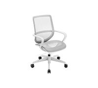 P9IDEDFH Desk Task Computer Chair Modern Fabric Low Back Office Chair with Adjustable Height for Reception Dinning Conference Room