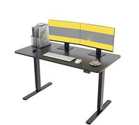 P9IDEDFH Electric Standing Desk Height Adjustable Desk, 48 X 24 Inches Computer Desk for Workstation Home Office Table Sit Stand Desk