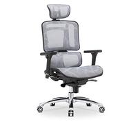 P9IDEDFH Ergonomic Chair Home Comfortable Computer Chair Office Chair Boss Chair Gaming Chair Backrest Multifunctional Waist Support (Color : Red)