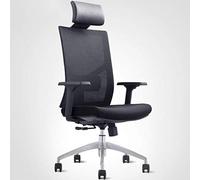 P9IDEDFH Ergonomic Office Chair Swivel Backrest Computer Chair Nylon Feet Adjustable Lifting Armchair Conference Chair Boss Chair (Color : Blue Size : Nylon)