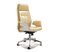 P9IDEDFH Executive Office Chair Cowhide Leather Gaming Chair Ergonomic Swivel Backrest Reclining Sleeping Extra Large Boss Chair (Color : Black Size : Microfiber Leather)