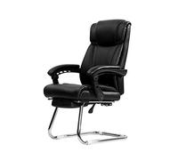 P9IDEDFH Executive Office Chair Ergonomic Heavy Duty Chair Leather Adjustable Swivel Comfortable Rolling Chair