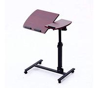 P9IDEDFH Folding Table Garden Tables Dining Table Coffee Table Folding Desk Portable Laptop Desk Bed Tray/Iron
