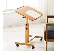 P9IDEDFH Folding Table Garden Tables Dining Table Coffee Table Folding Desk Portable Laptop Desk Bed Tray/Iron 60.1 × 40.1 × 28 Cm (Size : 60 * 40 * 62cm)