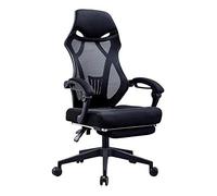 P9IDEDFH Furniture Office Chair High Back Gaming Chair Recliner Computer Seat Gamer Office Armchair with Footrest Game (Color : B)