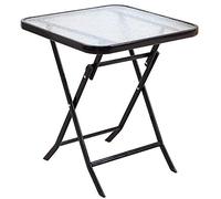 P9IDEDFH Glass Square Folding Table Multifunctional Folding Table Garden Tables Dining Table Nordic Home Telescopic Folding Desk Small Apartment