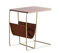 P9IDEDFH High Side Table Locker Living Room Coffee Table Living Room Accent Furniture Tea Table 49 CM35CM51CM