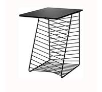 P9IDEDFH Iron Storage Side Bedroom Several High Metal Bedside Bedside Table Corner 45×38×50CM