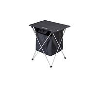 P9IDEDFH Lámpara de mesa plegable de aleación de aluminio para exteriores, portátil, multifunción, para camping, picnic