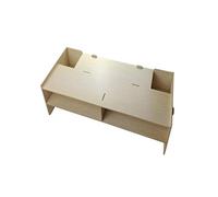 P9IDEDFH Laptop Table Computer Monitor Laptop Stand Office Desktop Desk Shelf Storage Rack (Color : E) (D)