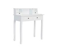 P9IDEDFH Large Capacity Storage Desk Computer Desk Writing Desk with Removable Desk Organizer for Home (D)