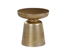 P9IDEDFH Mesa auxiliar de café para exteriores, mesa de té, mesa auxiliar de gran tamaño, mesa auxiliar de moda, mesa de centro para patio, mesa de noche