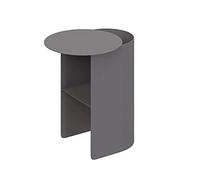 P9IDEDFH Mesa auxiliar de sofá, mesa de centro pequeña, mesa de esquina minimalista para sala de estar (color: D) (gris)
