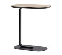 P9IDEDFH Mesa de centro pequeña para sala de estar, sofá, mesa de armario lateral, mesa de esquina para el hogar (color: color madera)