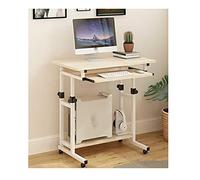 P9IDEDFH Mesa de escritorio para computadora perezosa, mesa de noche para el hogar, cama de estudiante, mesa pequeña para dormitorio (color: E) (C)