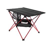 P9IDEDFH Mesa de escritorio pequeña de aleación de aluminio, mesa portátil para exteriores, plegable, para campamento (color: E, tamaño: como se muestra) (D como se muestra)