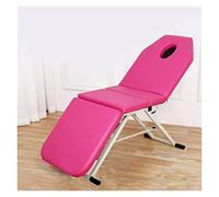 P9IDEDFH Mesa de masaje plegable Sofá de masaje Mesa plegable Cama Spa Tatuaje Sofá Salón de Belleza Mesa de masaje de 4 secciones (Color: D, Tamaño: 182 x 60 x 61 cm) (E 182 x 60 x 61 cm)