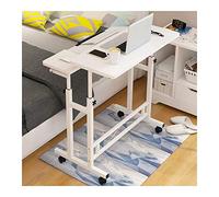 P9IDEDFH Mesa de regazo móvil para días, mesa portátil para computadora portátil, soporte para computadora móvil, bandeja de escritorio, mesa auxiliar para cama, sofá, hogar, mesita de noche,