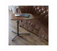 P9IDEDFH Mesa para laptop, altura ajustable, para sofá, mesa auxiliar, soporte para laptop, para el hogar, mesita de noche, mesa sobre cama (color estilo A)