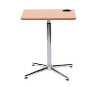 P9IDEDFH Mesa plegable de elevación vertical, mesa de jardín, mesa de comedor, mesa de café, escritorio plegable, portátil, bandeja de cama