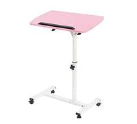 P9IDEDFH Mesa plegable para jardín, mesa de comedor, altura ajustable, para laptop, escritorio, sofá, cama portátil, soporte para PC