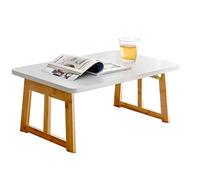 P9IDEDFH Mesa plegable para jardín, mesa de comedor, mesa de tatami, mesa de estudio, mesa baja