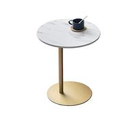 P9IDEDFH Modern Nordic Coffee Table Fashion Side Table Metal Desk Home Furniture Modern Living Room Sofa Side