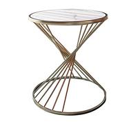 P9IDEDFH Nordic Light Small Coffee Table Books Round Simple Marble Sofa Side Bedside Table Light Luxury Corner Furniture