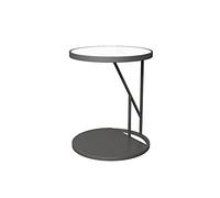P9IDEDFH Nordic Side Table Simple Modern Coffee Table Living Room Sofa Side Cabinet Balcony Small Round Table Mini Corner Table Bedside Table (Color : Black e.)