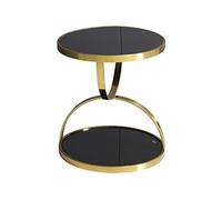 P9IDEDFH Nordic Small Marble Coffee Table Side Table Corner Living Room Round Tea Table Simple Modern Bedside Table