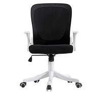 P9IDEDFH Office Chair - Ergonomics Mesh Chair Computer Chair Desk Chair High Back Chair Adjustable Headrest and Armrest
