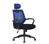 P9IDEDFH Office Chair Executive Desk Chair Ergonomic Adjustable Swivel Task Chair Comfy Padded Mesh Chair (Color : Green)