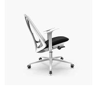 P9IDEDFH Office Desk Chair Mesh Office Chair High Back Ergonomic Computer Desk Chair with Flip Up Armrests Ideal for Home