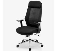 P9IDEDFH Office Desk Chair Office Chair Ergonomic Lifting Handrail Computer Chair Aluminum Alloy High Load Bearing Five-Star Foot