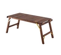 P9IDEDFH Outdoor Folding Egg-Roll Table Camping Family BBQ Picnic Desk Garden Party Table Travel Furniture (Color : E, Size : As Shown) (D As Shown)