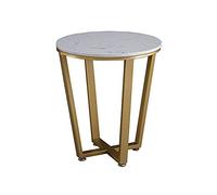 P9IDEDFH Round Table Nordic Small Coffee Table Modern Home Living Room Sofa Round Table Bedside Multifunctional