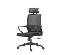 P9IDEDFH Seating Professional Dark Back and Padded Black Eco Seat Synchro Tilt Control Adjustable Arms and Tilt