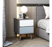 P9IDEDFH Simple and Modern Bedside Table Bedside Cabinet Simple Mini Storage Cabinet Bedroom Locker Locker