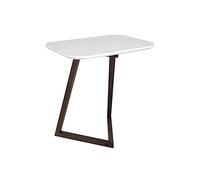 P9IDEDFH Simple - Mesa auxiliar para el hogar, sofá, cama, mesa auxiliar de hierro forjado, esquinas de hierro forjado, varias mesas de centro pequeñas