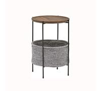 P9IDEDFH Simple Sofa Corner Living Room Side Bedside Table Side Table Mobile Bedroom Wrought Iron Small Coffee Table