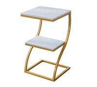 P9IDEDFH Simple sofá esquinero varios cuadrados mesa de cama dormitorio pequeña mesa de café doble