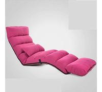 P9IDEDFH Sofá cama moderno reclinable tapizado para interiores para sala de estar, reclinable, plegable, ajustable, para dormir (color: C) (D)