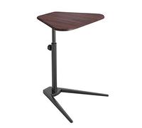 P9IDEDFH Sofa Side Tabl Liftable Bedside Table Simple Small Table Bed Laptop Table C-Shaped Side Table Movable Sofa Desk Suitable for Sofa Side (Color : Green, Size : 51x40x55-83cm) (Brown 51x40x55)