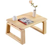 P9IDEDFH Solid Wood Coffee Table Table Rectangular Coffee Table Retro Bay Window Table Tatami Table Zen Desk